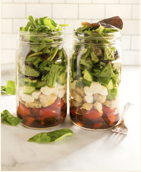 Salada Caprese